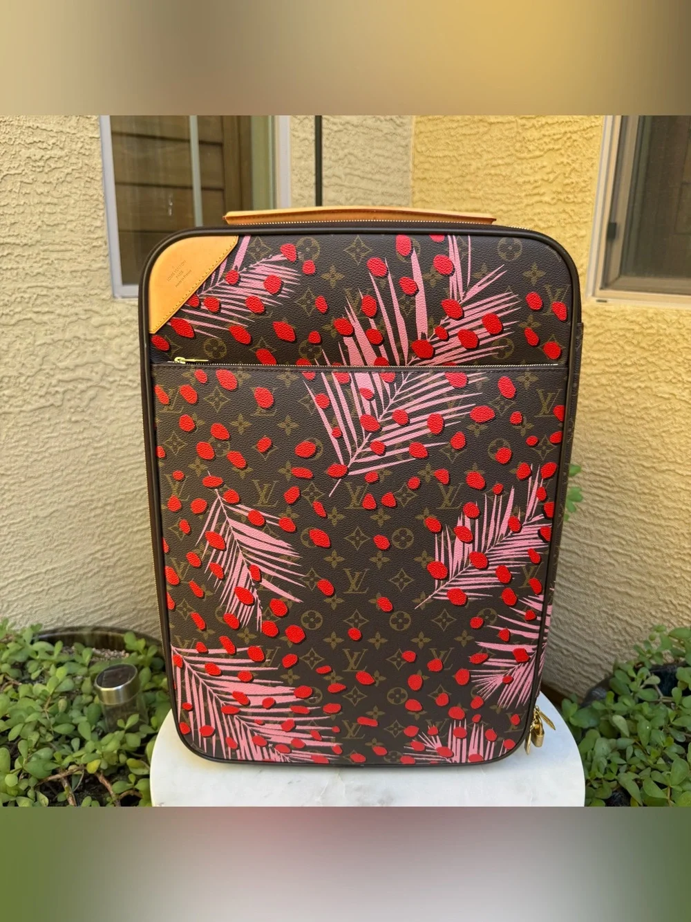 Louis Vuitton Monogram Jungle Dots Pégase Légère 55